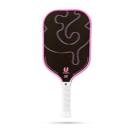 The Filth 16mm Pickleball Paddle- White on White